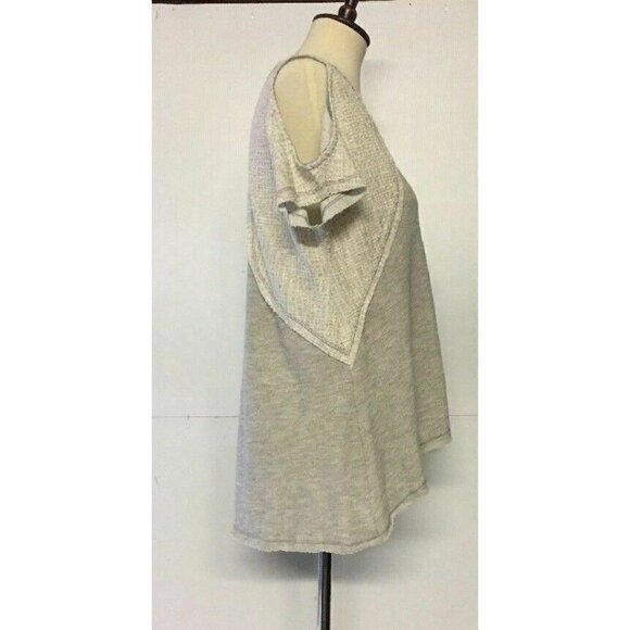 SLOANE ROUGE Women’s Gray V neck Sleeveless Top XS - Picture 8 of 8